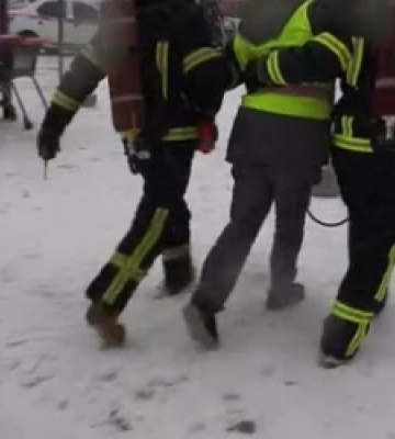У Львові відбулись навчання з ліквідації надзвичайної ситуації у торгово-розважальному центрі (ВІДЕО)