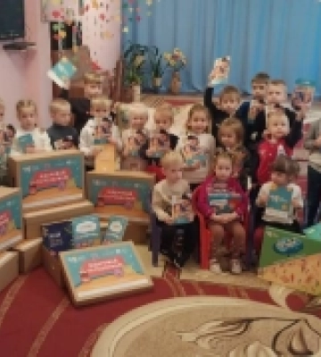 Дитсадки Дубна отримали освітні бокси від ЮНІСЕФ