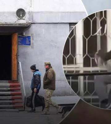 Пролез через решетки из окна на 2 этаже: в Мукачево мобилизованный сбежал из здания ТЦК
