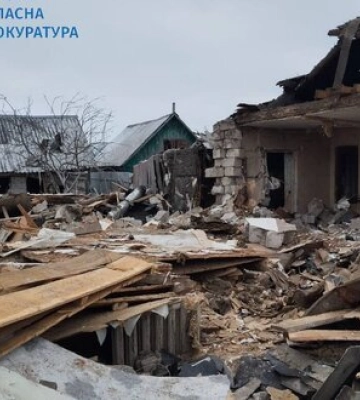Протягом доби росіяни 22 рази обстріляли Сумщину: загинуло троє людей, серед них 7-річна дівчинка, ще трьох осіб поранено