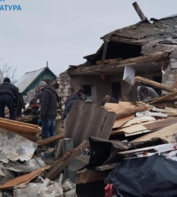 Від обстрілу на Сумщині загинуло троє людей, серед них — дитина.