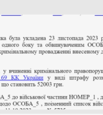 На Волині студент отримав повістку та відмовився від мобілізації: як його покарали