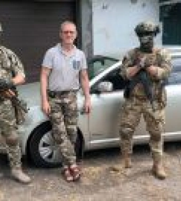 «Рекорд служби мого авто  на фронті — 45 хвилин»
