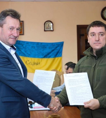 Науковці Лесиного вишу побували у Сарнах: про що домовились