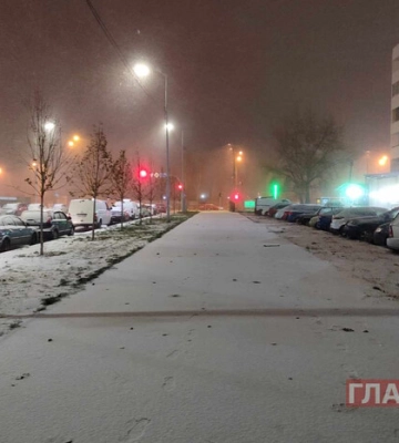 Сніг, дощі та ожеледь: прогноз погоди на 29 листопада