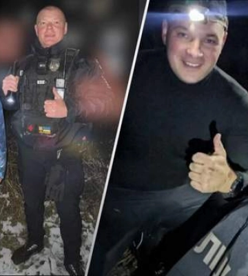 В Запорожье патрульные посреди ночи искали подростков: один из них застрял в иле