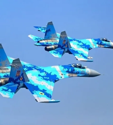 За ніч українські Сили ППО знищили 21 безпілотник та 2 ракети, запущені Росією