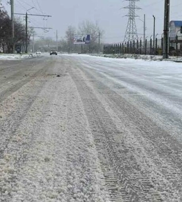 Украхну «атакує» черговий циклон: у Полтаві буде мокрий сніг і сильний вітер