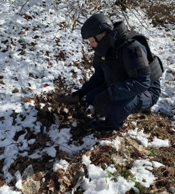 На Рівненщині піротехніки знищили боєприпаси часів Другої світової війни
