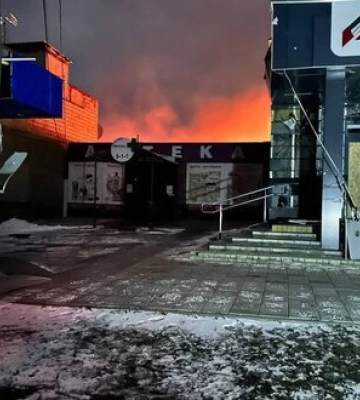 Доба на Харківщині: росіяни завдали удари КАБами по Куп’янському району, обстріляли з артилерії Вовчанськ. ФОТО