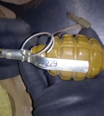 У Дніпрі чоловік намагався пронести на залізничний вокзал гранати