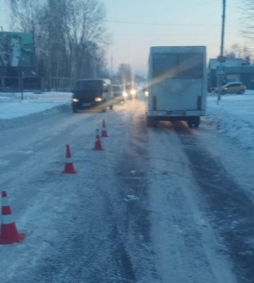 У Шостці маршрутка збила пішохода