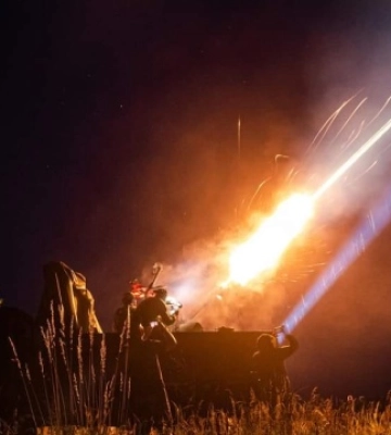 Нічна атака РФ: сили ППО знищили 21 БПЛА та 2 ракети Х-59