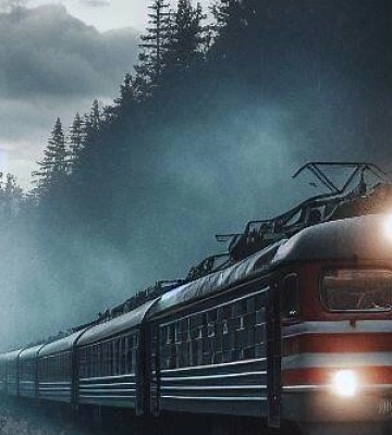 На Полтавщині чоловік дивом не опинився під колесами потягу: його відкинуло повітрям