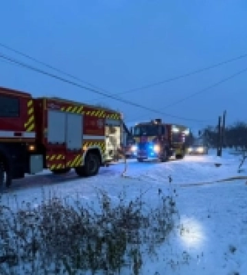 У Дубні горів житловий будинок У Дубні горів житловий будинок