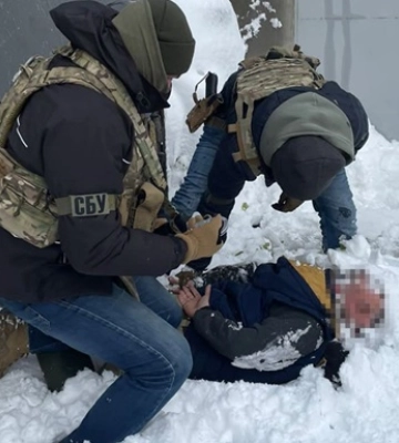 СБУ задержала одессита, &quot;засветившего&quot; работу ПВО