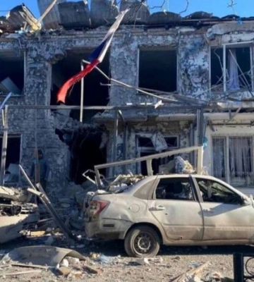 ВСУ ударили по зданию на оккупированной Херсонщине, где проходило совещание рашистов. Ликвидировано 5 высокопоставленных&amp;hellip;