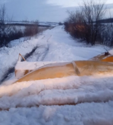 На Миколаївщині сьогодні частково відкривають рух транспорту на раніше зачинених через негоду автодорогах (карта)