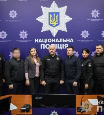 Команда Мелитополя создала в Запорожье филиал детской организации "Байда" 