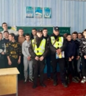Школярам у Миколаївській громаді нагадали про дотримання правил дорожнього руху