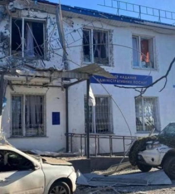 На Херсонщині завдали удару по окупантах під час наради - Центр нацспротиву