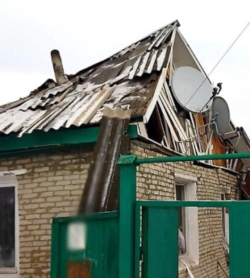 Внаслідок атаки на Хмельниччину пошкоджено приміщення агропідприємства в Шепетівському районі