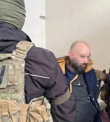 СБУ затримала тіктокера, який «засвітив» роботу ППО під час атаки дронів на Одесу