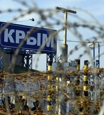 В оккупированном Крыму после ночной остановки поездов начали отправлять их в РФ только из Керчи