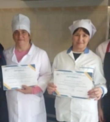 Кухарки Криничненської громади пройшли перепідготовку в Одесі