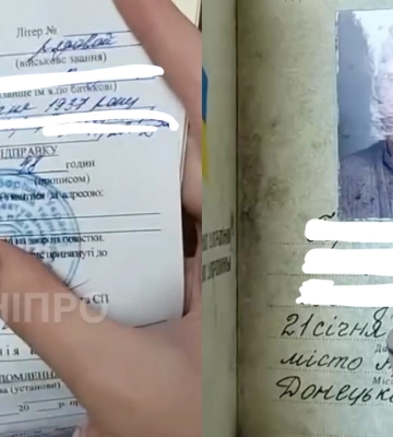 "Это такая месть?": в Днепре вручили повестку 86-летней женщине, — соцсети (фото, видео)