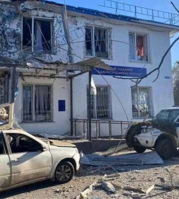 ВСУ в Херсонской области ударили по зданию, где проходило совещание оккупантов – фото