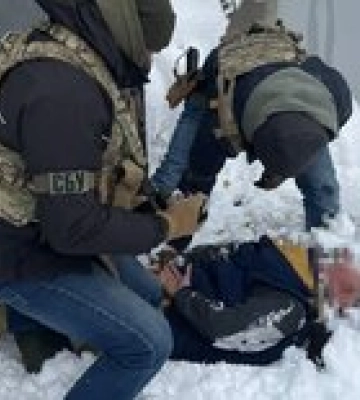 СБУ: В Одессе &quot;тиктокер-рецидивист&quot; выставил в интернет работу ПВО, он задержан – фото