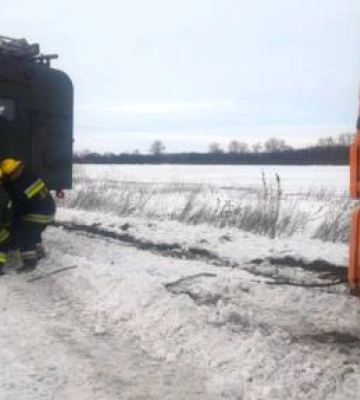 Водії Кіровоградщини потребували допомоги рятувальників