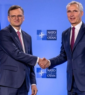 У Украины самая мощная армия в Европе - Кулеба
