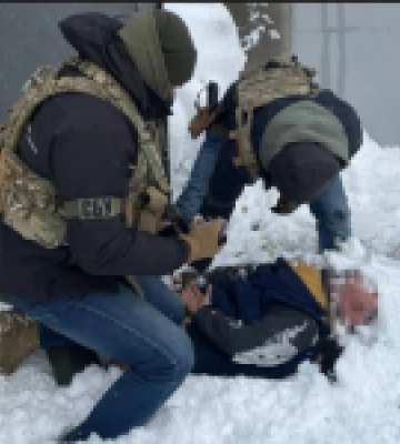 СБУ затримала тіктокера-рецидивіста, який «засвітив» роботу ППО під час дронової атаки рф на Одесу 5 листопада