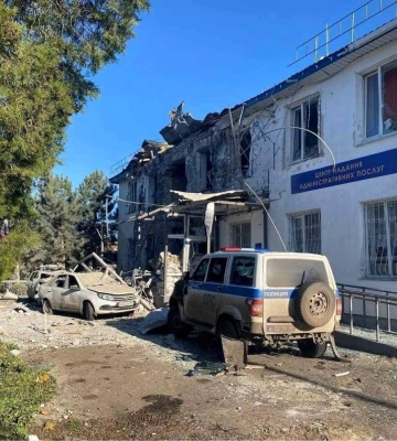 На Херсонщині ЗСУ вдарили по будівлі, де проходила нарада окупантів 