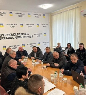 На Закарпатті обговорили деталі створення екологічної Асоціації органів місцевого самоврядування Берегівщини