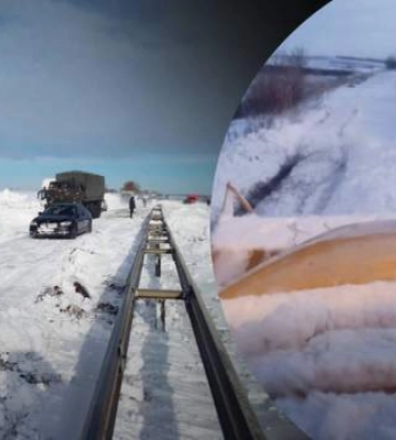 В Одесской области после непогоды разблокировали все дороги