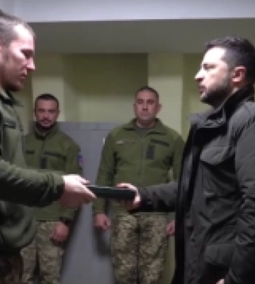 Зеленський приїхав на Одещину: Президент взяв участь у нараді щодо захисту регіону та нагородив військових