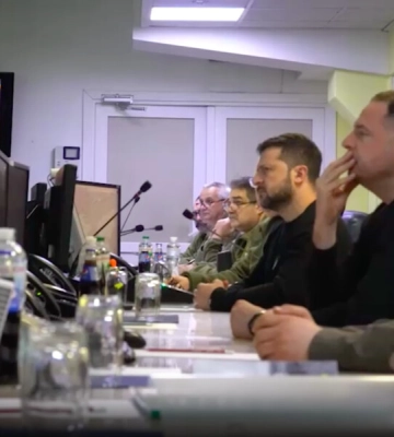 &quot;Много важных вопросов&quot;. Зеленский приехал в Одесскую область