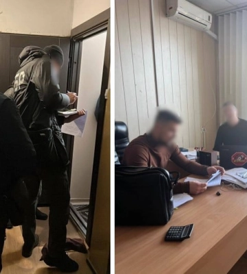 ДБР викрило злочинну організацію, яка привласнила землі стратегічного значення на Київській ГЕС