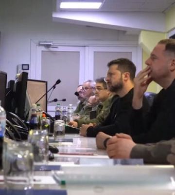 Зеленский в Одесской области: Военная обстановка, ПВО, &quot;зерновой коридор&quot; – видео
