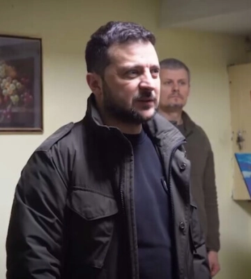 &quot;Много важных вопросов&quot;. Зеленский приехал в Одесскую область