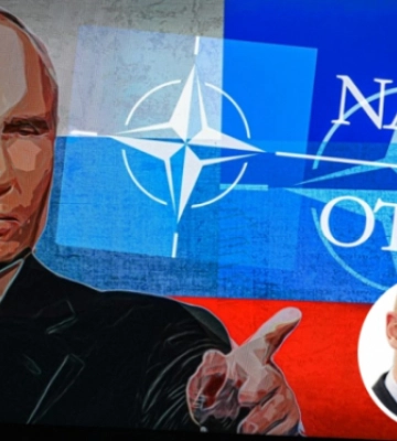 Конфронтація росії із НАТО залишається тільки на папері. путін розвінчує власну пропаганду, роззброюючи кордони росії – Пітер&amp;hellip;
