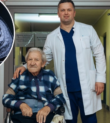 У франківській обласній лікарні врятували 70-річного чоловіка з аневризмою аорти