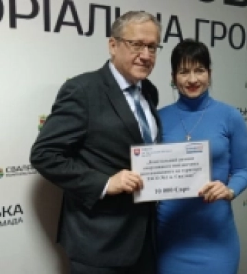 У Сваляву з благодійним візитом завітав посол Словаччини в Україні Марек Шафін