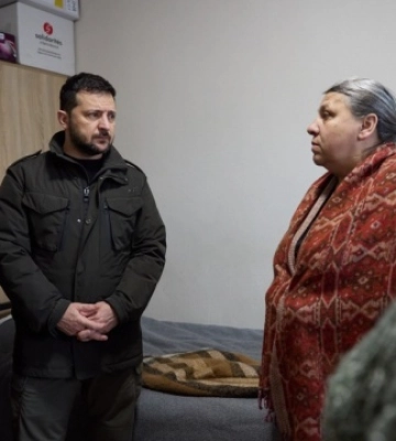 Зеленський прибув з візитом у Одеську область