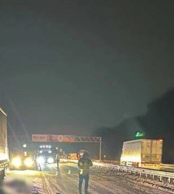 На Полтавщині водій вантажівки на смерть збив велосипедиста