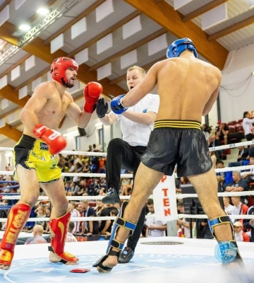 Стриянин Святослав Гасюк став віцечемпіоном світу з кікбоксингу