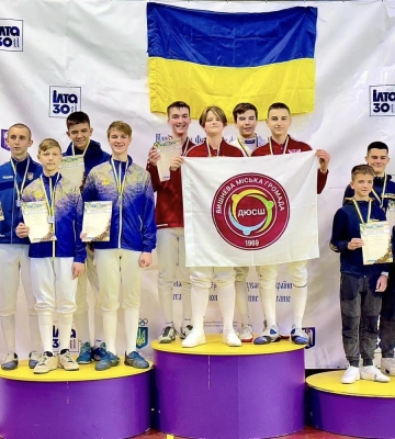 Черкащани здобули нагороди чемпіонату України з фехтування